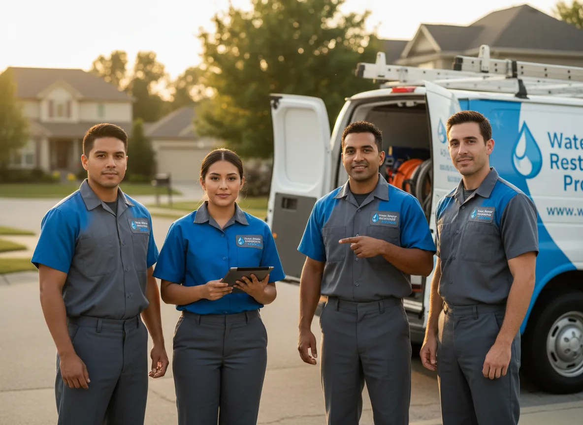 Flood Restoration company in Rison, AR